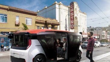 General Motors Cruise Origin