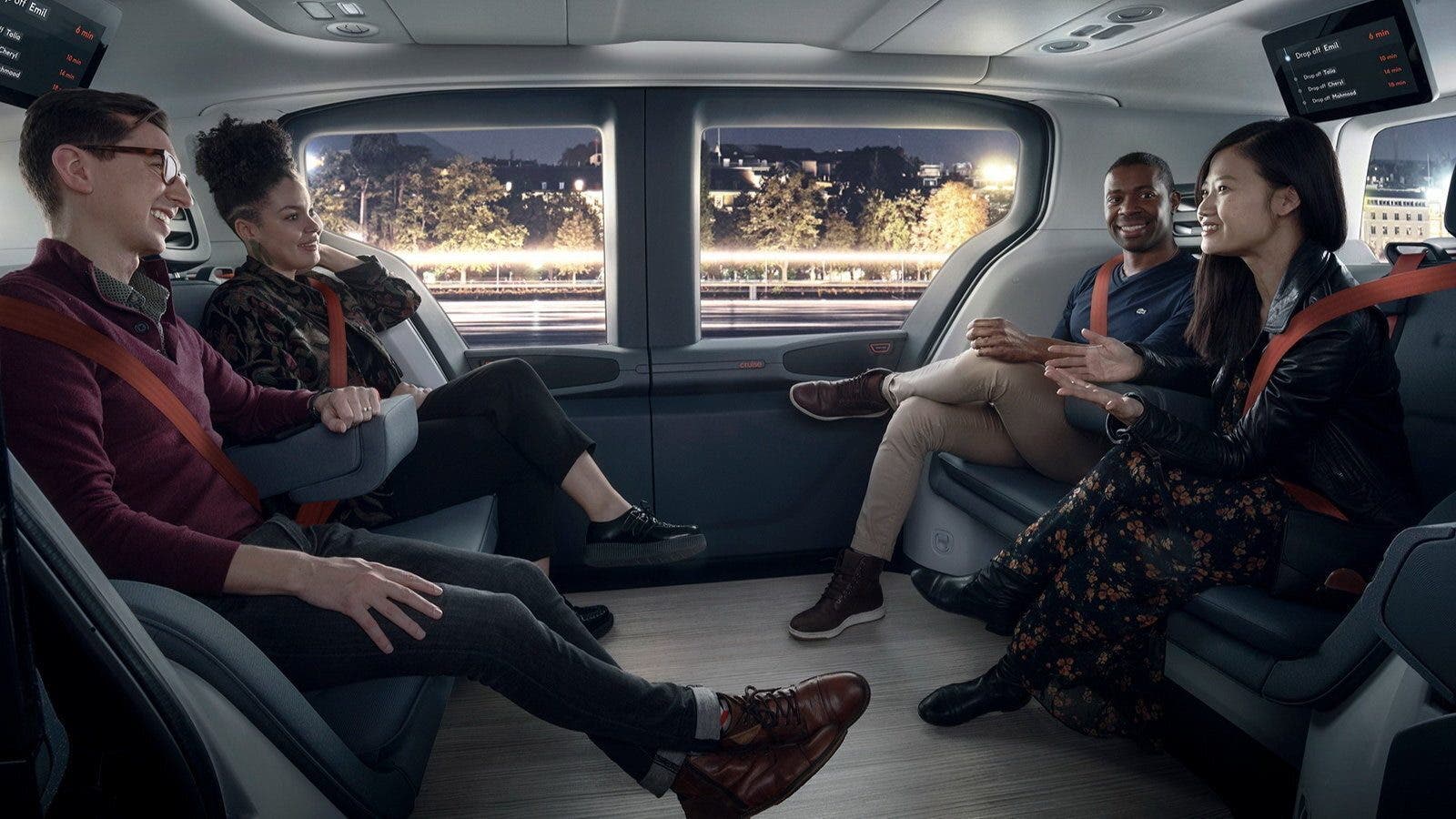 General Motors Cruise Origin