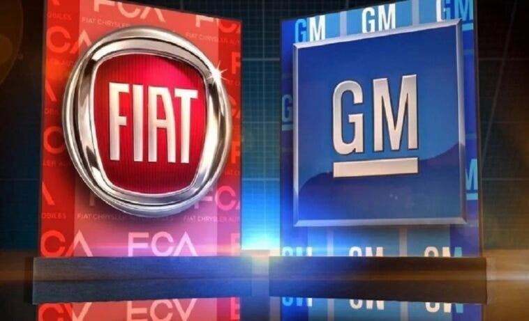 General Motors e Fiat Chrysler