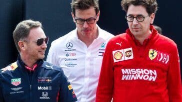 Binotto, Wolff e Horner