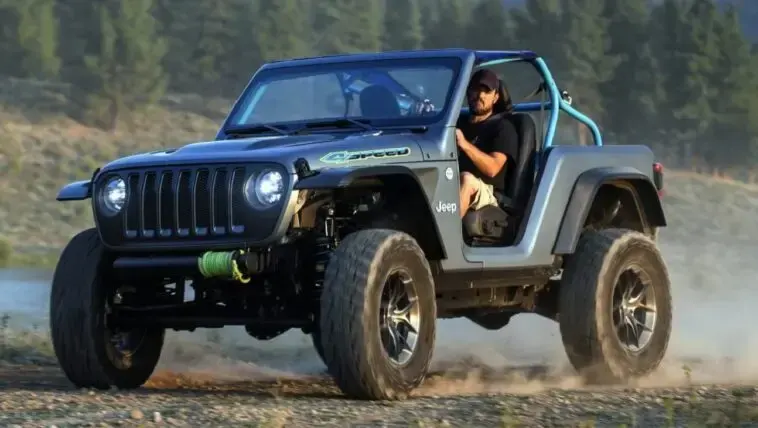 Jeep 4SPEED concept