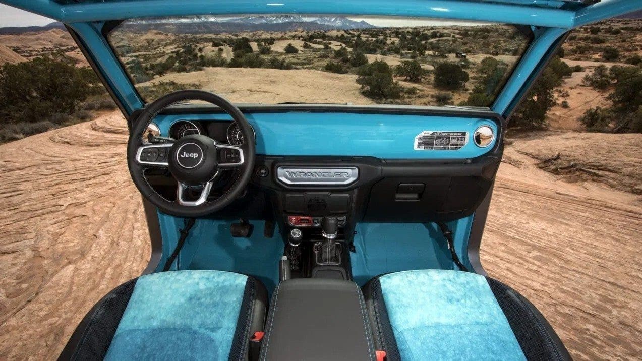 Jeep 4SPEED concept