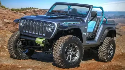 Jeep 4SPEED concept