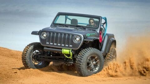 Jeep 4SPEED concept