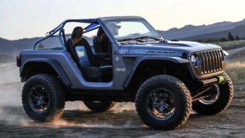 Jeep 4SPEED concept