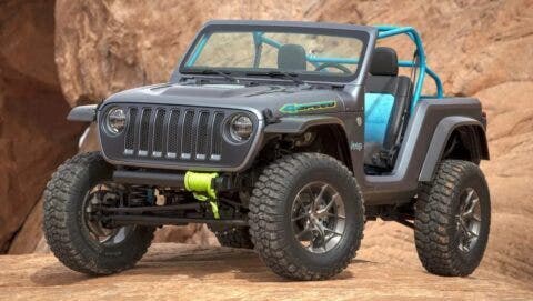 Jeep 4SPEED concept