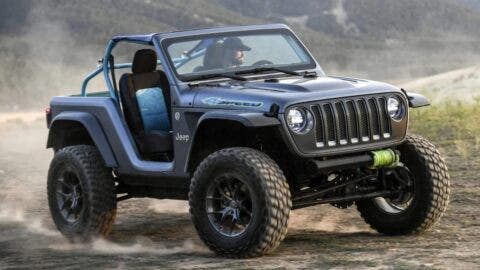 Jeep 4SPEED concept