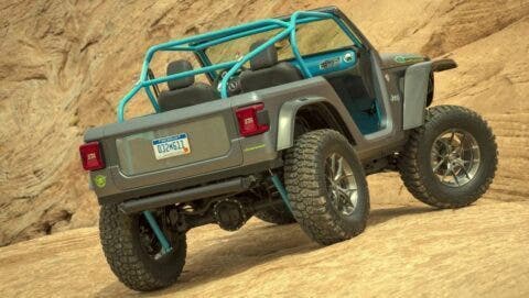 Jeep 4SPEED concept