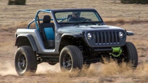 Jeep 4SPEED concept