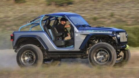 Jeep 4SPEED concept