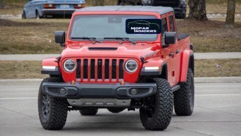 Jeep Gladiator Mojave foto live