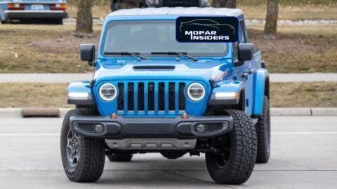 Jeep Gladiator Mojave foto live