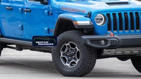 Jeep Gladiator Mojave foto live