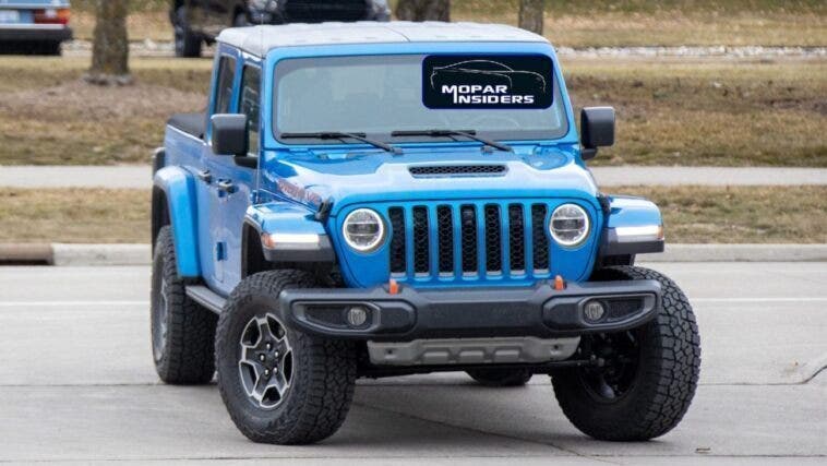 Jeep Gladiator Mojave foto live