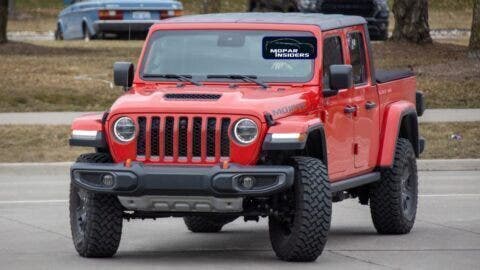 Jeep Gladiator Mojave foto live