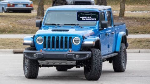 Jeep Gladiator Mojave foto live