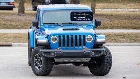 Jeep Gladiator Mojave foto live