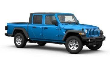 Jeep Gladiator Sport S Truck of the Year pack