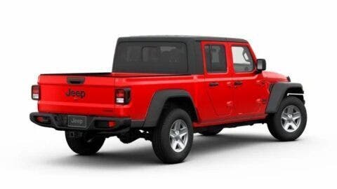 Jeep Gladiator Sport S Truck of the Year pack