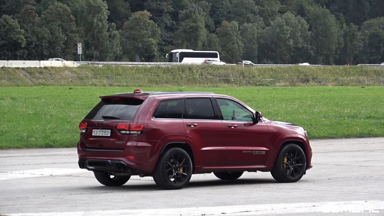 Jeep Grand Cherokee Trackhawk Gumbal