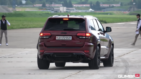 Jeep Grand Cherokee Trackhawk Gumbal