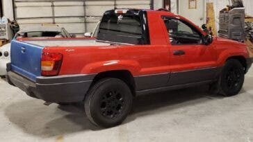 Jeep Grand Cherokee WJ pick-up
