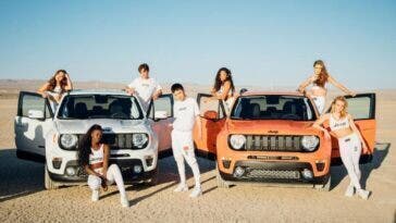 Jeep Now United partnership