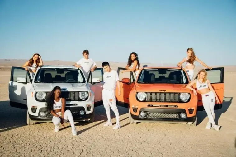 Jeep Now United partnership