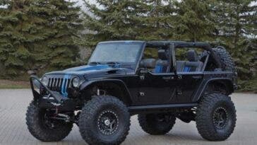 Jeep Wrangler Apache