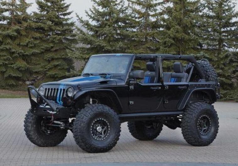 Jeep Wrangler Apache