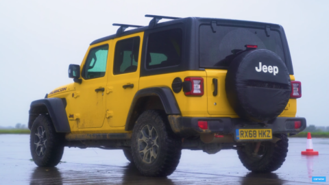 Jeep Wrangler Rubicon Carwow