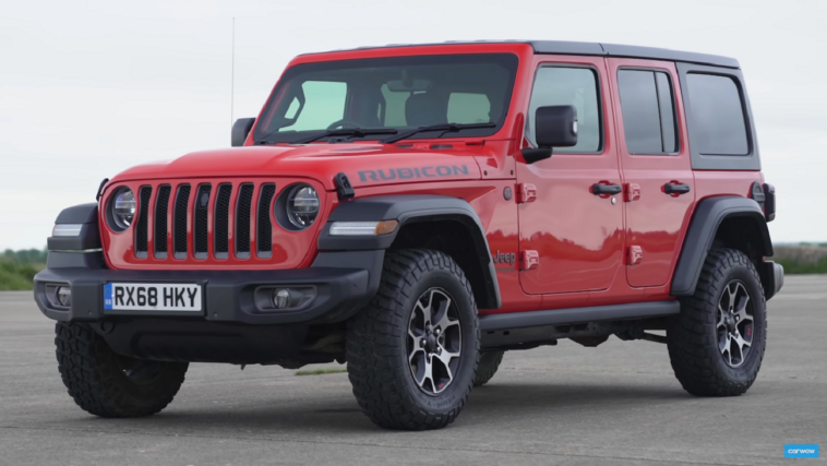 Jeep Wrangler Rubicon Carwow