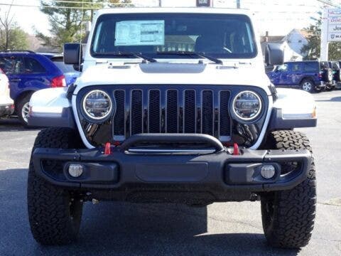 Jeep Wrangler Rubicon Recon Bright White