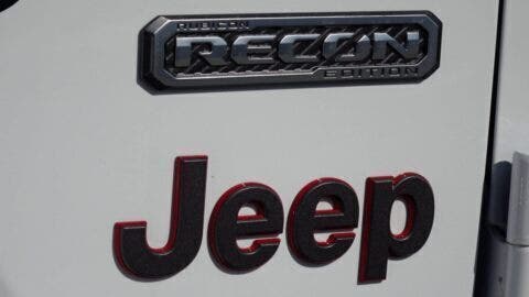 Jeep Wrangler Rubicon Recon Bright White