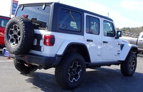 Jeep Wrangler Rubicon Recon Bright White