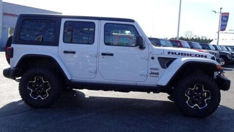 Jeep Wrangler Rubicon Recon Bright White