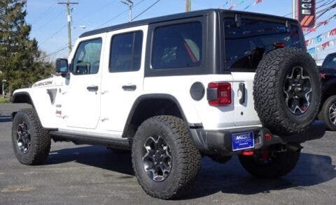 Jeep Wrangler Rubicon Recon Bright White