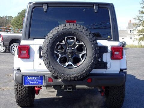 Jeep Wrangler Rubicon Recon Bright White