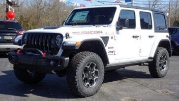 Jeep Wrangler Rubicon Recon Bright White