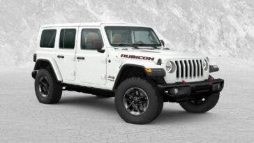 Jeep Wrangler Unlimited Rubicon Edición Deluxe 2020