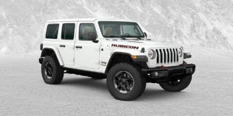 Jeep Wrangler Unlimited Rubicon Edición Deluxe 2020