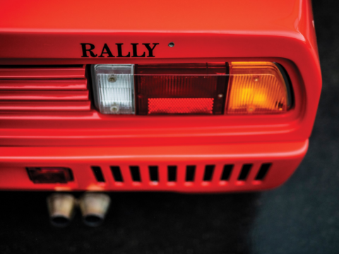 Lancia 037 Stradale 1981 asta