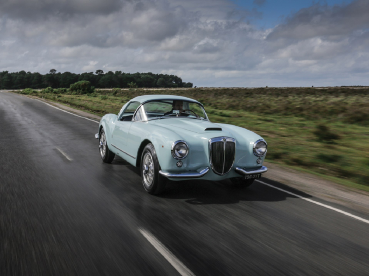 Lancia Aurelia B24S Spider America 1955 vendita