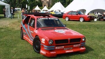 Lancia Delta ECV
