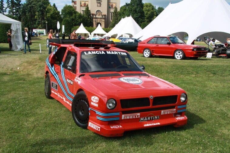 Lancia Delta ECV