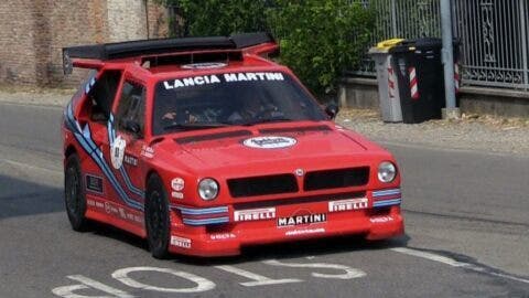 Lancia Delta ECV