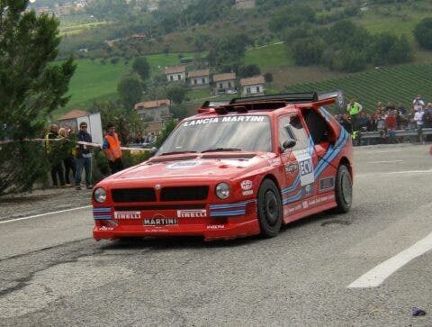 Lancia Delta ECV