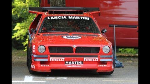 Lancia Delta ECV