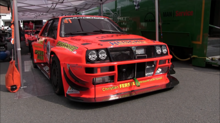 Lancia Delta HF Integrale Evo 2 Felix Pailer