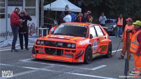 Lancia Delta HF Integrale Evo 600 CV